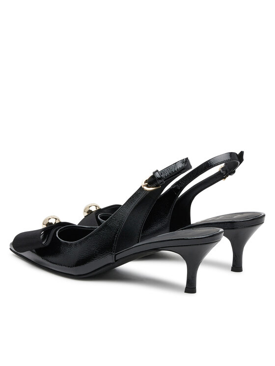 Furla Furla Sandalen Sfera Slingback YJ05SFE BX3616 O6000 Schwarz