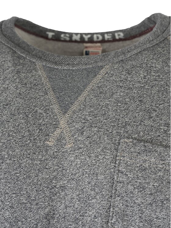 Champion Champion Μπλούζα D918X6 Γκρι Regular Fit
