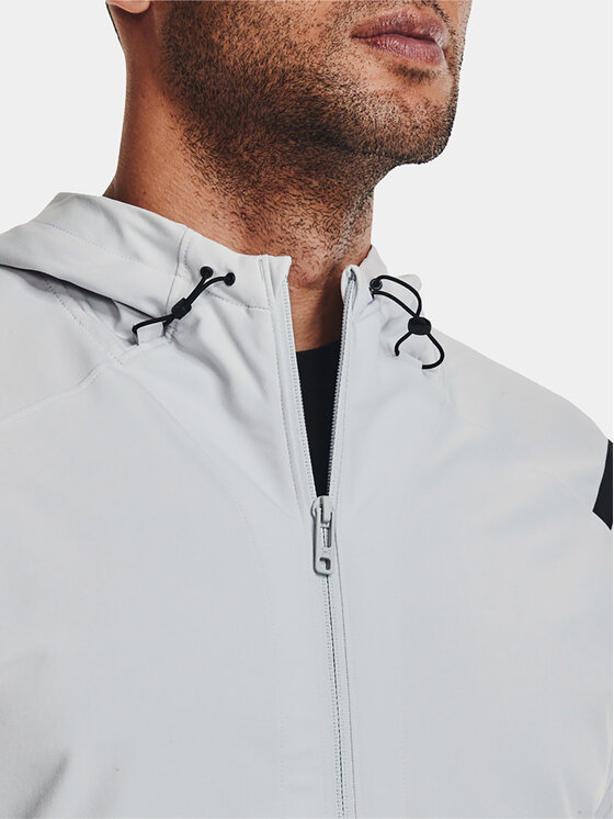 Under Armour Under Armour Преходно яке Ua Unstoppable Jacket 1370494-014 Сив Loose Fit