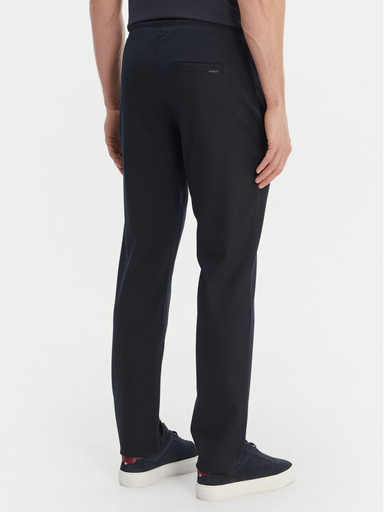 Bugatti Bugatti Spodnji del trenirke 8250-15123E Mornarsko modra Relaxed Fit