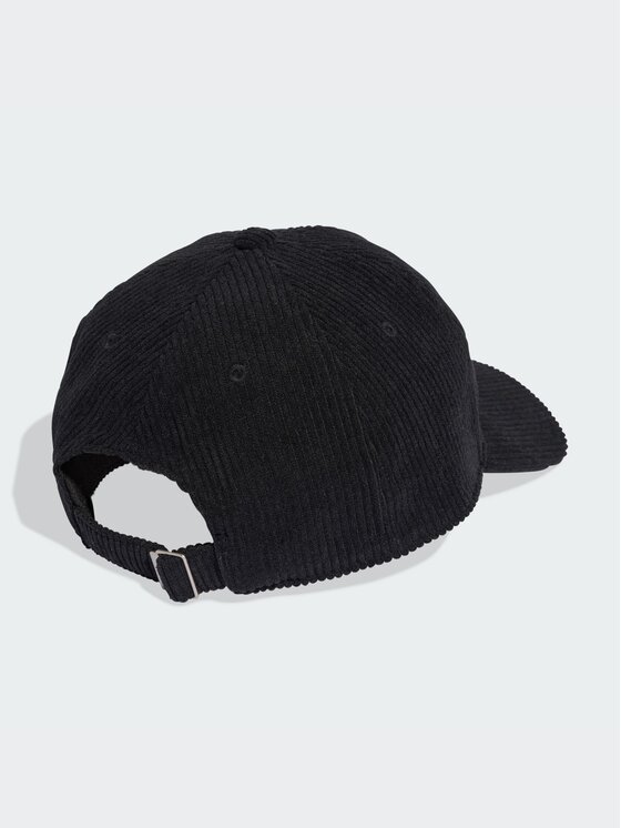 adidas adidas Czapka z daszkiem Corduroy Baseball Czarny