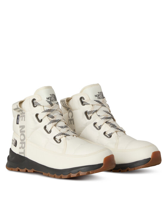 The North Face The North Face Апрески Thermoball Lace Up Luxe Wp NF0A817WQ4C1 Кремав