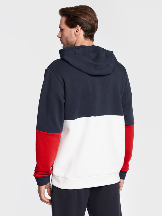adidas adidas Bluza Essentials Colorblock Fleece HK2880 Kolorowy Regular Fit