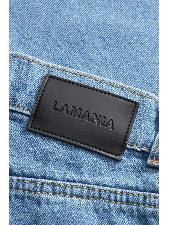 La Mania La Mania Džínsy JOLINE 2 Modrá Classic Fit