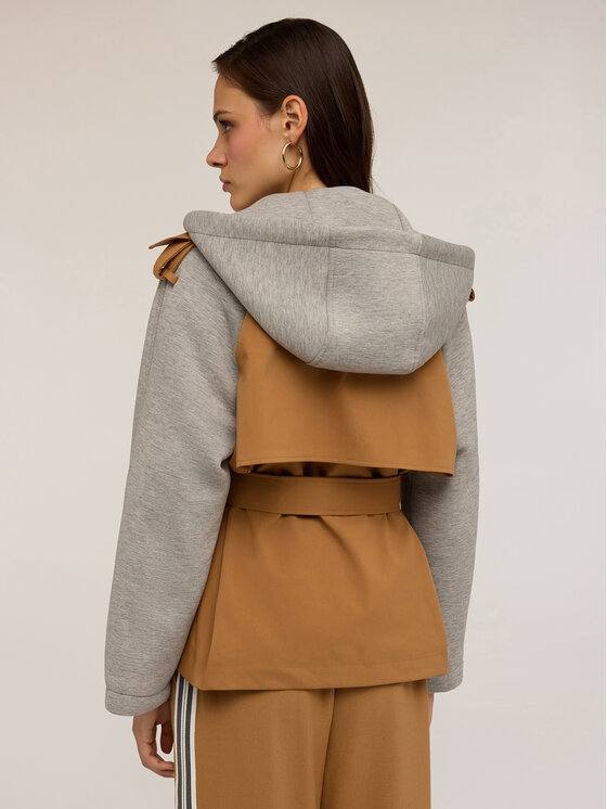 Motivi Motivi Cappotto invernale R242W000142N0V2 Crema Regular Fit