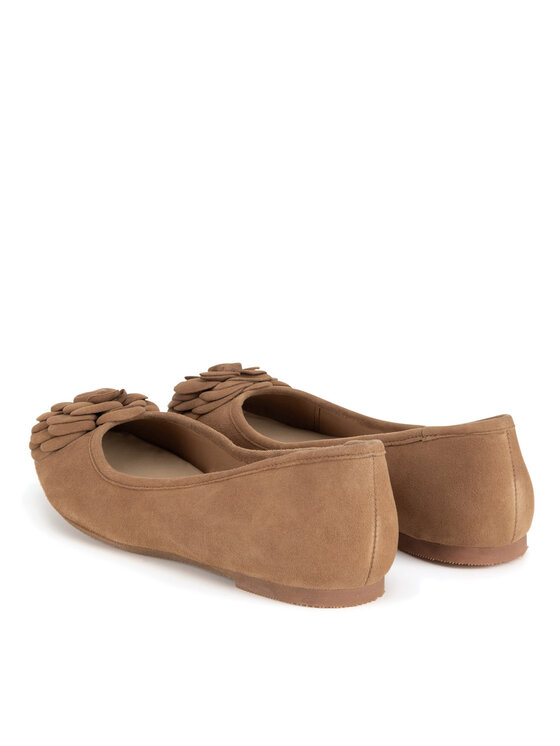 Sergio Bardi Sergio Bardi Ballerine WI40-F1105-01SB Marrone