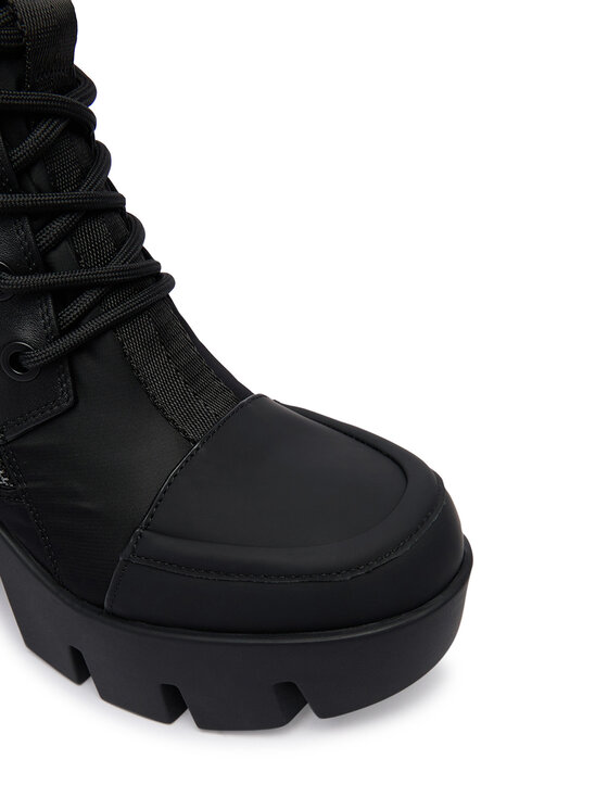 United Nude United Nude Ботильйони Grip Cap Mid 1103101201 Чорний