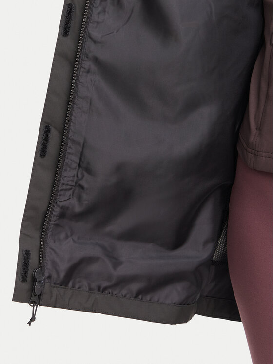 The North Face The North Face Neperšlampanti striukė Antora NF0A8BKC Juoda Regular Fit