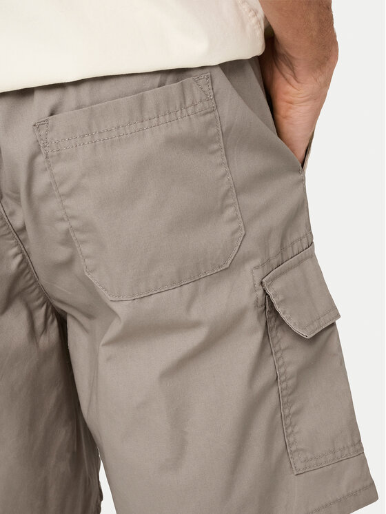Only & Sons Only & Sons Szorty sportowe Kal 22034462 Beżowy Slim Fit