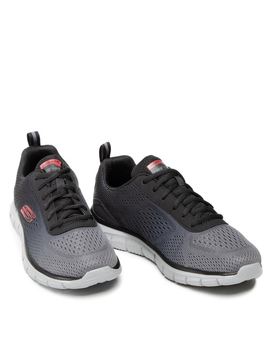 Skechers Skechers Sneakersy Ripkent 232399/BKCC Szary