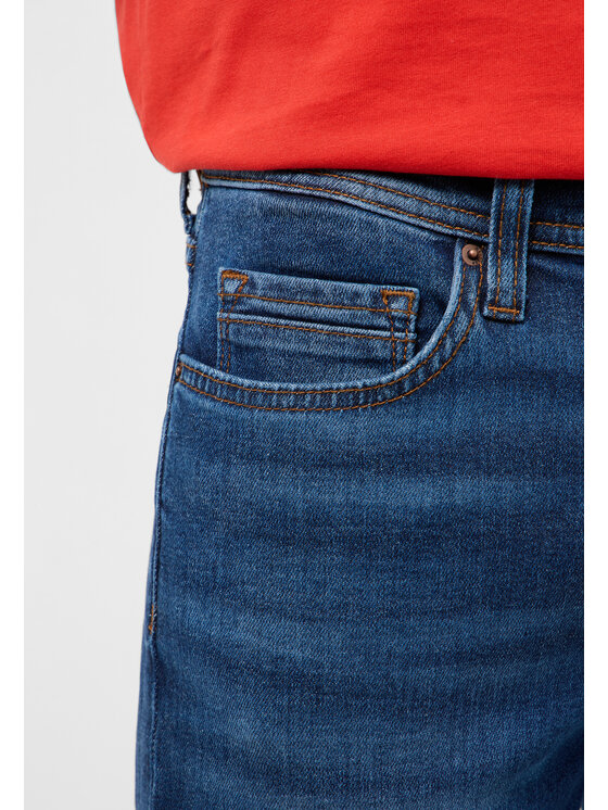 Mustang Mustang Jeansy Style Vegas Slim Niebieski Slim Fit