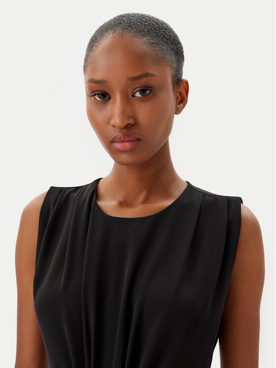 Haveone Haveone Rochie de seară AFS-N029 Negru Regular Fit