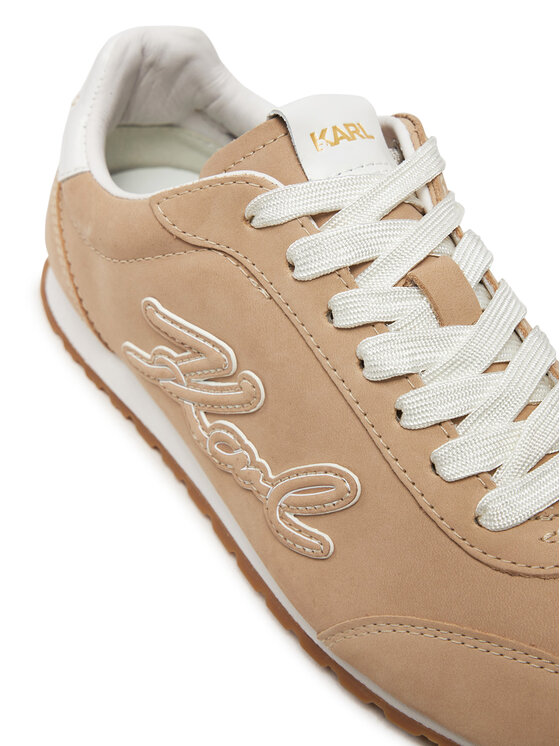 KARL LAGERFELD KARL LAGERFELD Sneakersy Venus KL65912 Beżowy