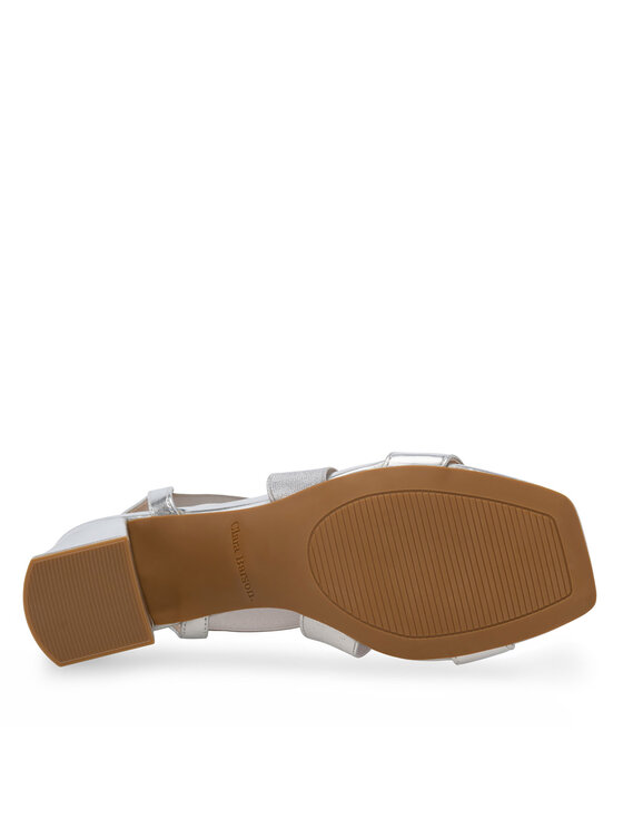 Clara Barson Clara Barson Sandale WYL3662-3 Srebrna