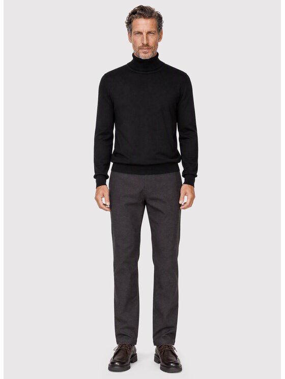 Pako Lorente Pako Lorente Sweter P26WN-2X-016 Czarny Classic Fit