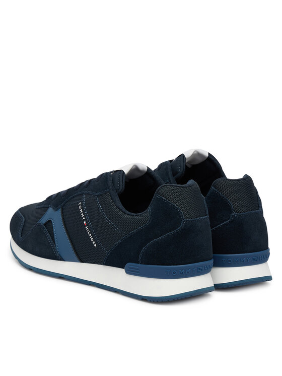 Tommy Hilfiger Tommy Hilfiger Sneakers Runner Icon Mix FM0FM05679 Bleumarin