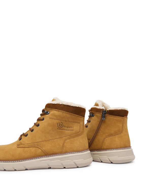 Bugatti Bugatti Ορειβατικά παπούτσια 331-AP050-5000 Κίτρινο