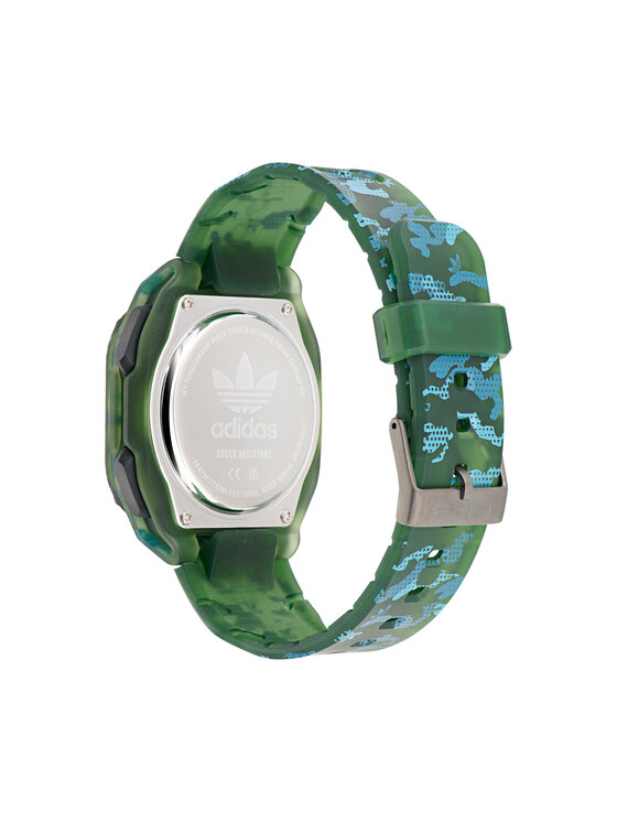 adidas Originals adidas Originals Orologio City Tech One Grfx AOST24075 Verde
