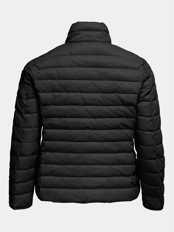 ONLY Carmakoma ONLY Carmakoma Демісезонна куртка Tahoe 15206089 Чорний Regular Fit