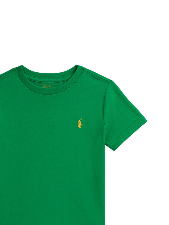 Polo Ralph Lauren Polo Ralph Lauren T-Shirt 322832904500 Zielony Regular Fit