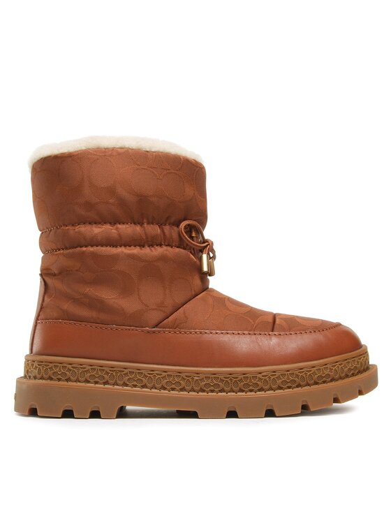 Coach Coach Schneeschuhe Kailee Nylon CE303 Braun