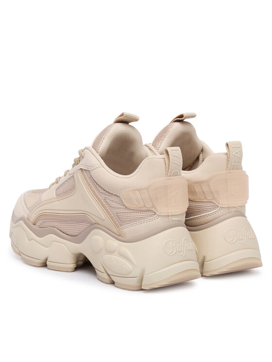 Buffalo Buffalo Sneakersy Binary Athena 1636512 Écru