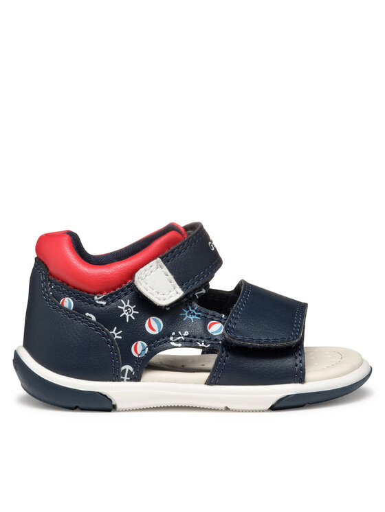 Geox Sandále B Sandal Zapito B556EA 05404 C0735 Tmavomodrá