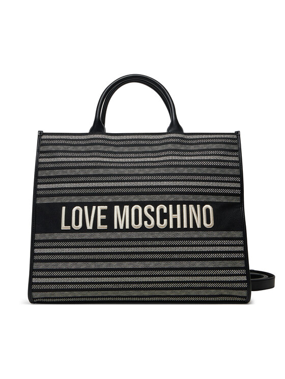 LOVE MOSCHINO Kabelka JC4239PP0MKO100A Čierna