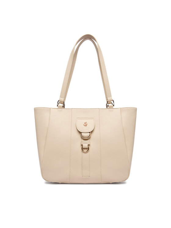 Beverly Hills Polo Club Beverly Hills Polo Club Handtasche CEO-BHPC-C-025-09 Écru