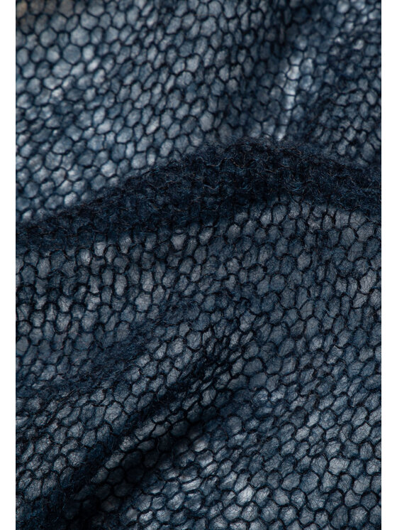 YOU by Tokarska YOU by Tokarska Kardigan Kamila alpaka Granatowy Regular Fit