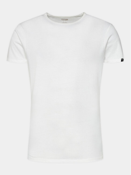 Puma Puma Σετ t-shirts Basic 935016 Λευκό Regular Fit