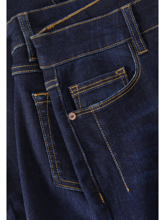 TATUUM TATUUM Jeansy SARO 1 Granatowy Straight Fit