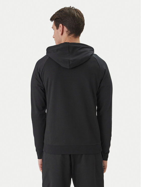 BOSS BOSS Bluză Authentic 50554785 Negru Regular Fit