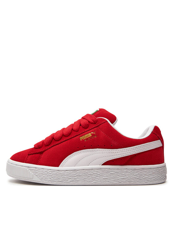 Puma Puma Sneakersy Suede Xl 395205-03 Czerwony