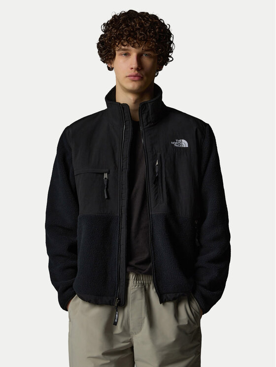 The North Face The North Face Prechodná bunda Retro Denali NF0A88XH Čierna Relaxed Fit
