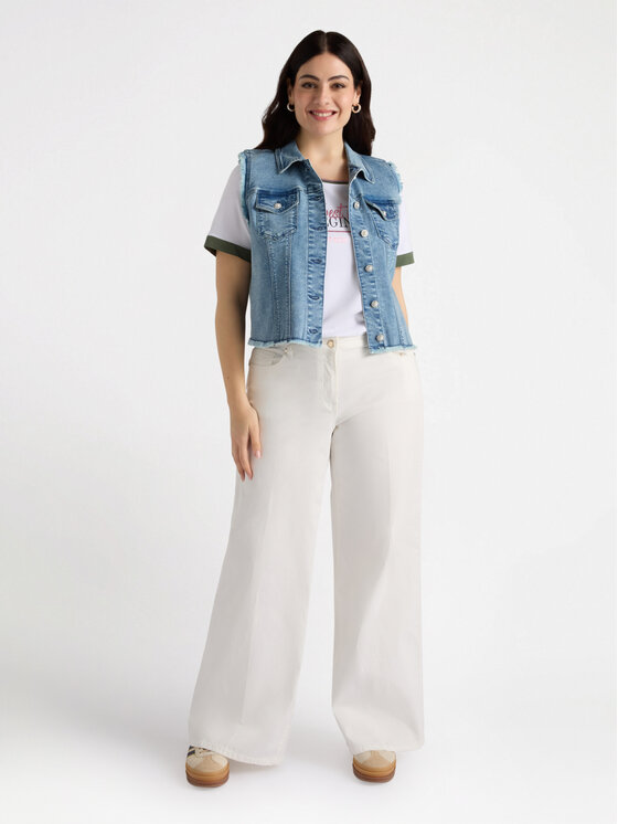 Fiorella Rubino Fiorella Rubino Giacca outdoor L412T000049N024 Turchese Regular Fit