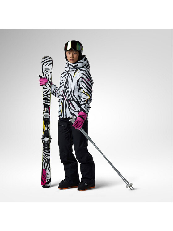 Rossignol Rossignol Kurtka narciarska W Rochrun Insulated Jkt Czarny Regular Fit