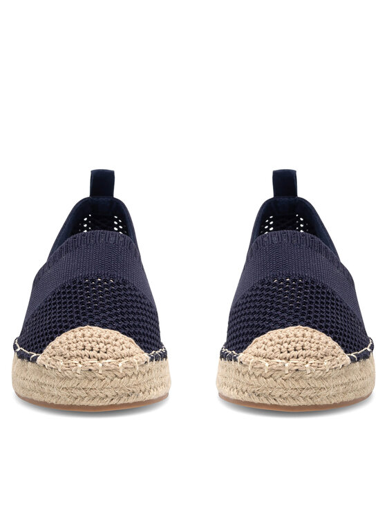 Jenny Fairy Jenny Fairy Espadrilky WSS990-217 Tmavomodrá