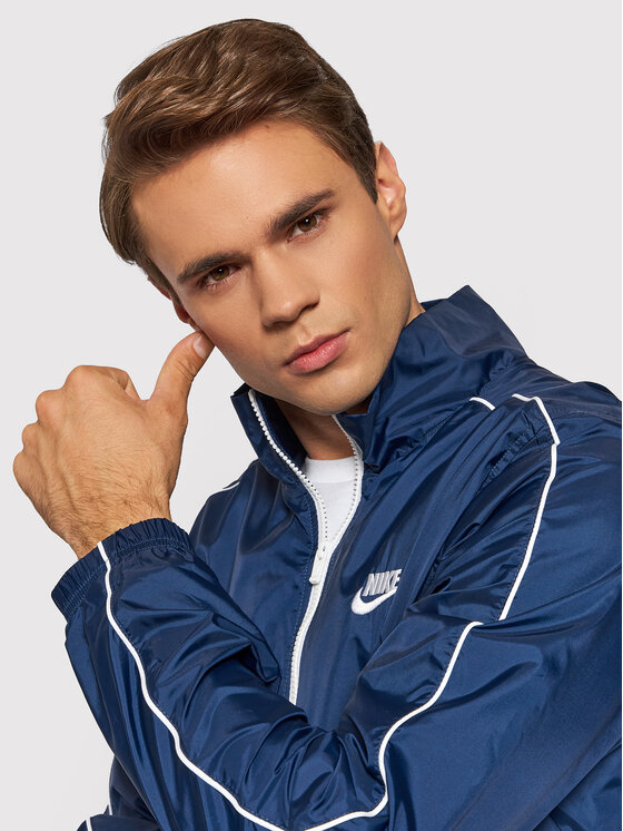 Nike Nike Спортивний костюм Sportswear BV3030 Cиній Loose Fit