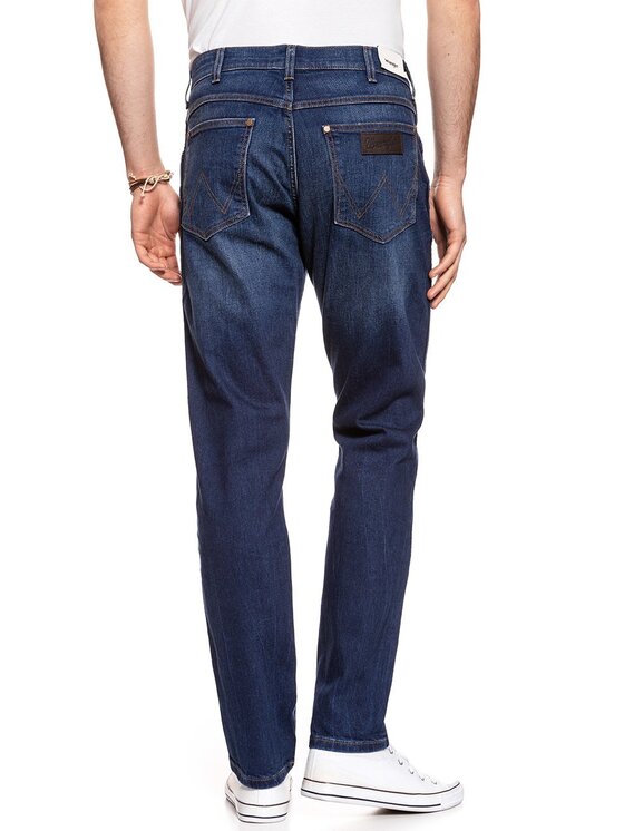 Wrangler Wrangler Jeans SLIDER Blu Slim Fit