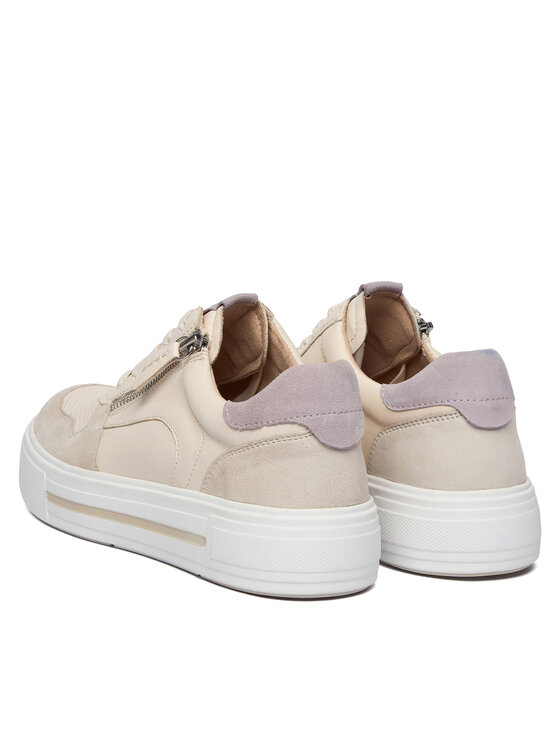 Caprice Caprice Sneakersy 9-23729-46 Beżowy