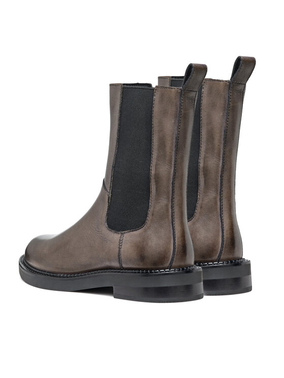 Geox Geox Μποτάκια με λάστιχο D Serilda D46WYC 00043 C6029 Μπεζ