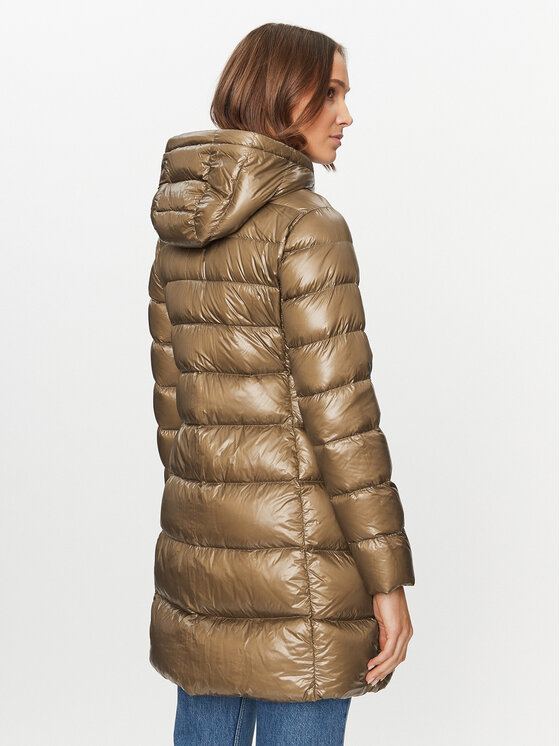 Hetregó Hetregó Giubbotto piumino Lilith 8K726M 23WD05 Marrone Regular Fit