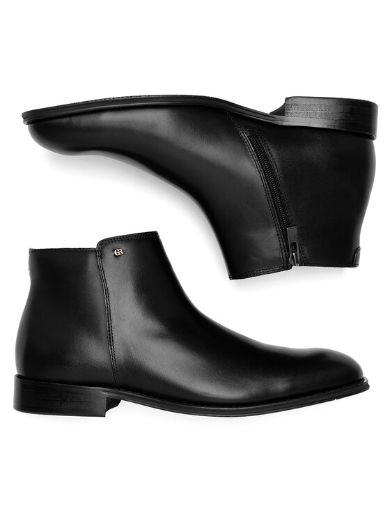 GINO ROSSI Gino Rossi Botine FABIO-04 124 AM Negru
