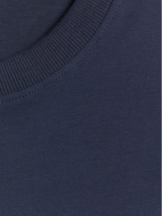 4F 4F T-Shirt WINTER CLUB Granatowy Regular Fit