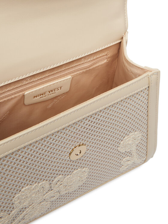 Nine West Nine West Handtasche CEO-Wall Street Glow-KY318 Beige