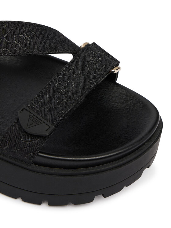 Guess Guess Sandales FLJFTT FAL03 Melns