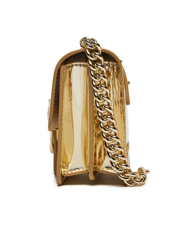 PINKO Pinko Τσάντα Love One Mini Cl PE 24 PLTT 100059 A1JD Χρυσό