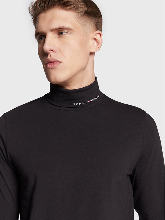 Dolcevita Logo MW0MW28787 Nero Slim Fit