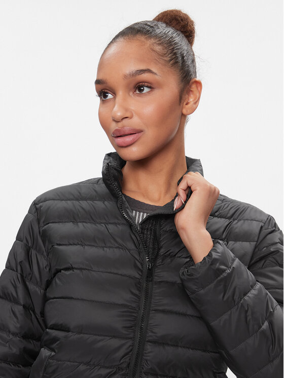 TWINSET TWINSET Prijelazna jakna 241TP2410 Crna Regular Fit
